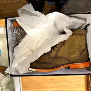 Taft: The Mac Boot in Olive